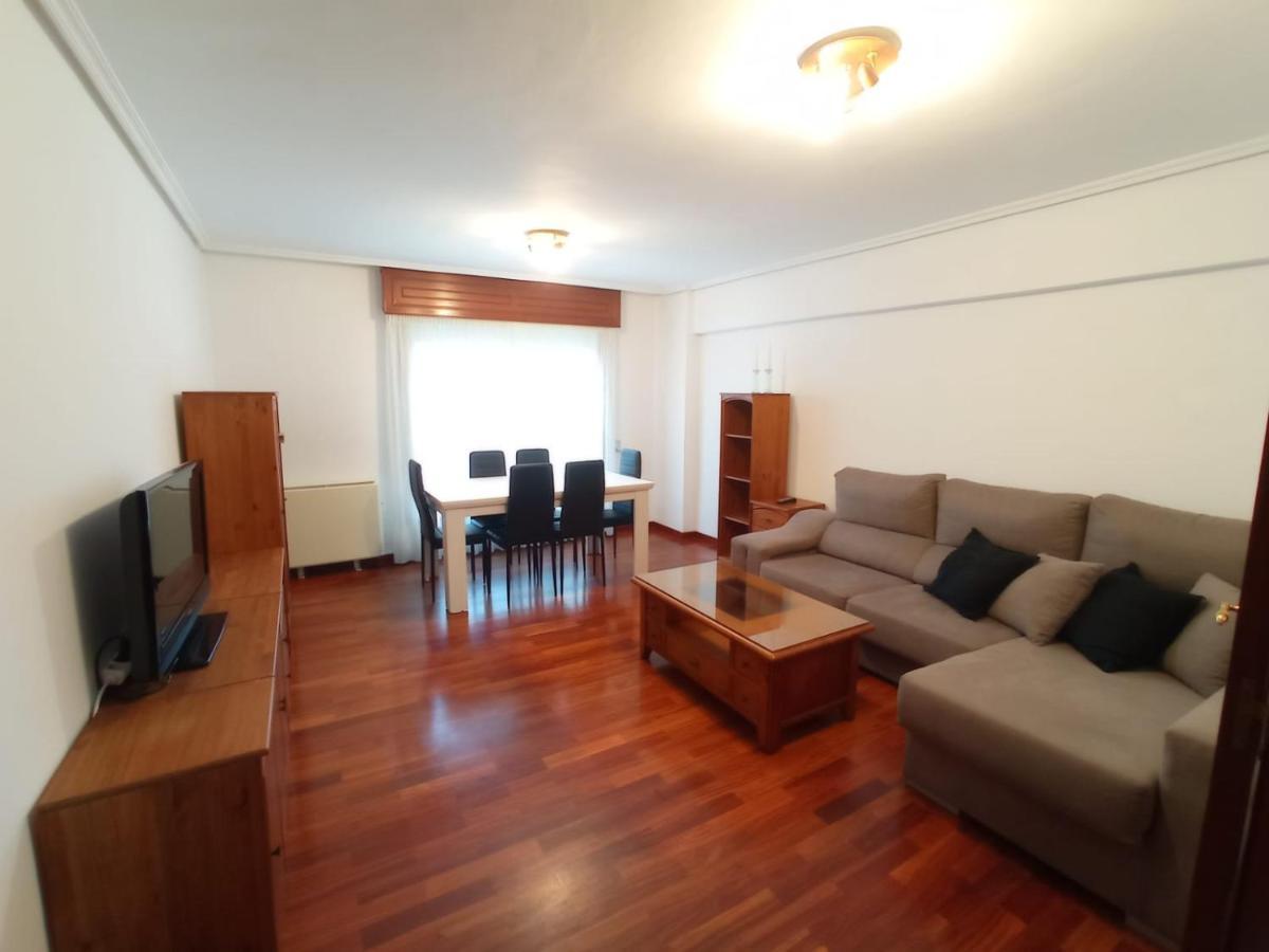 Acogedor apartamento en Pontedeume Exterior foto