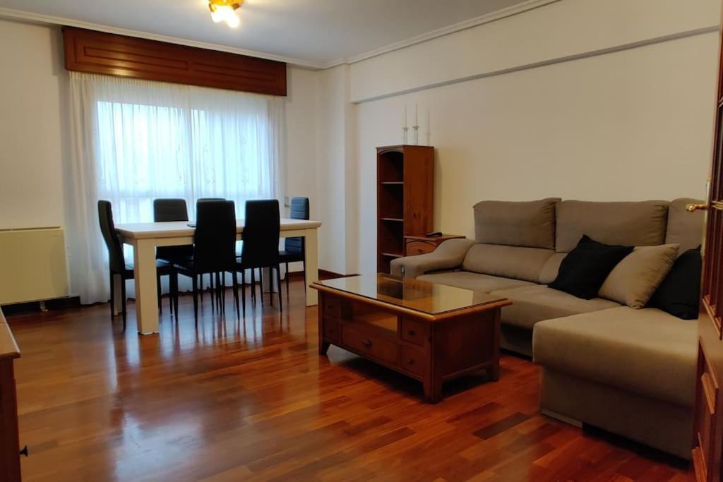 Acogedor apartamento en Pontedeume Exterior foto