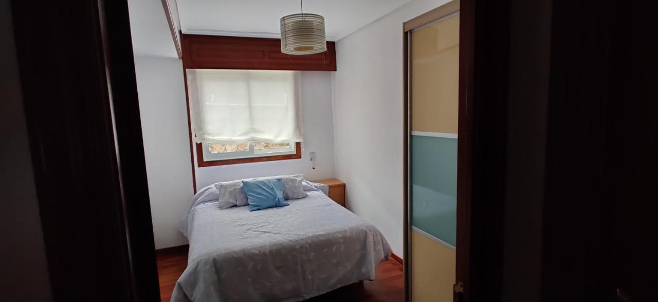 Acogedor apartamento en Pontedeume Exterior foto